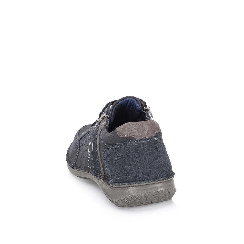 detail Pánské polobotky JOSEF SEIBEL 44987 modrá W4