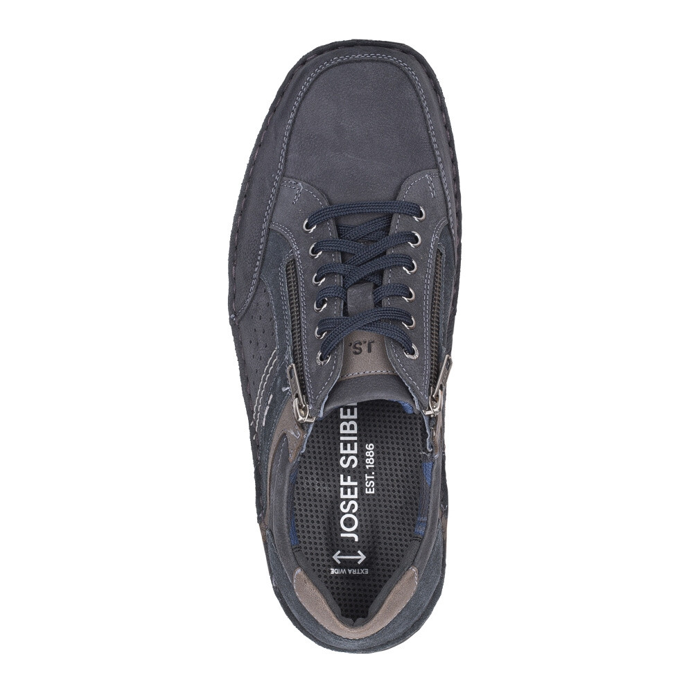 detail Pánské polobotky JOSEF SEIBEL 44987 modrá W4