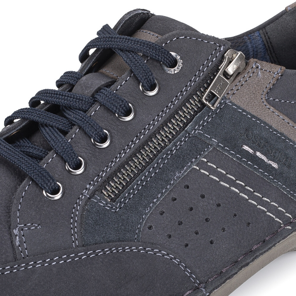 detail Pánské polobotky JOSEF SEIBEL 44987 modrá W4