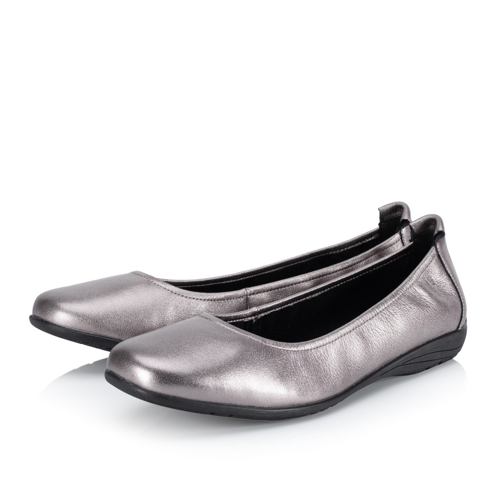 detail Dámské baleríny JOSEF SEIBEL 74801 šedá W4