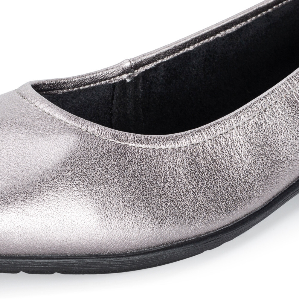 detail Dámské baleríny JOSEF SEIBEL 74801 šedá W4