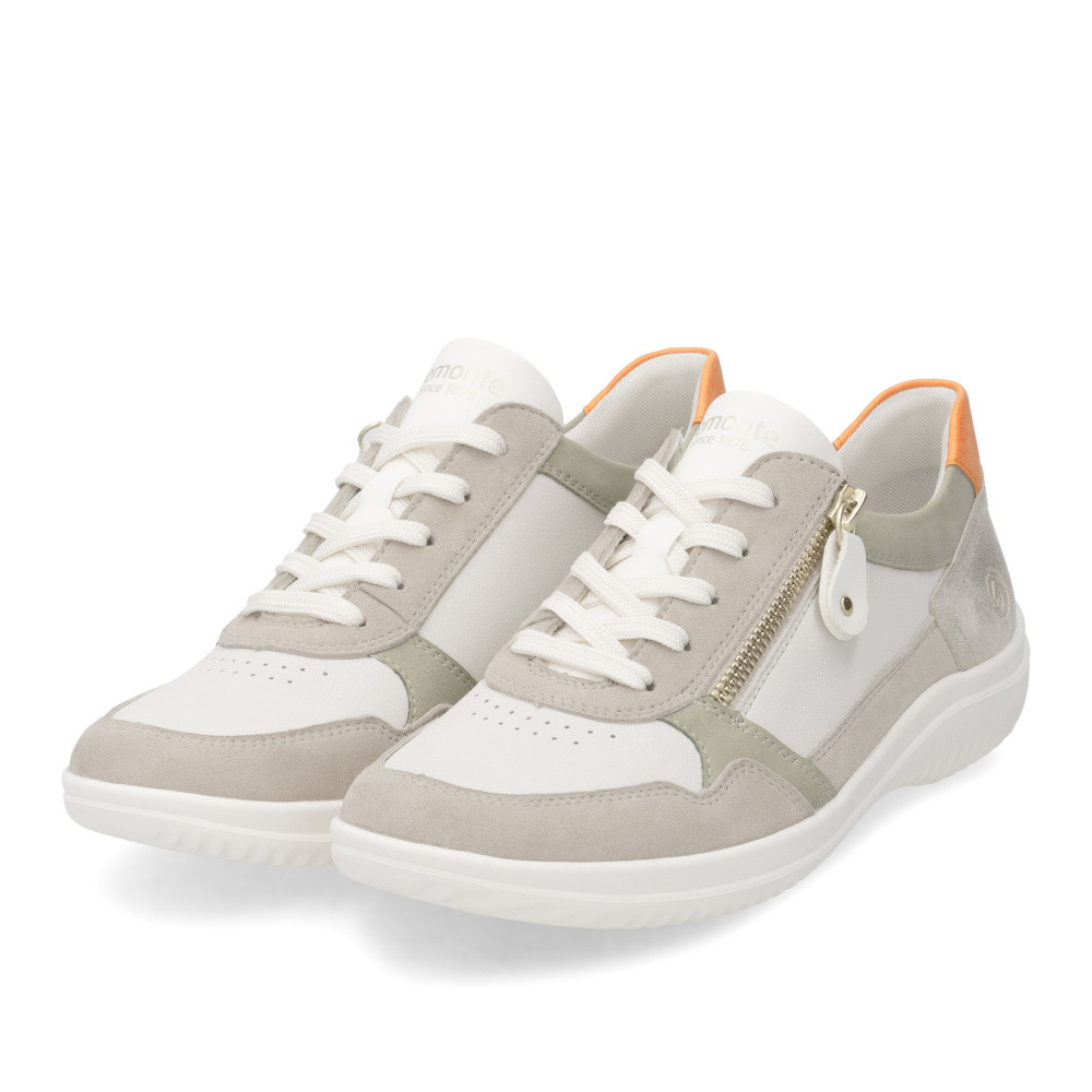 detail Dámské tenisky REMONTE D1E06-80 bílá S5