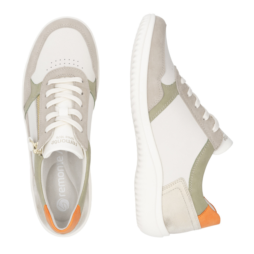 detail Dámské tenisky REMONTE D1E06-80 bílá S5