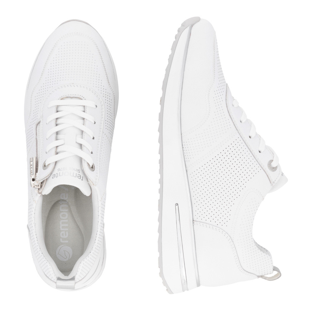 detail Dámské tenisky REMONTE D1G09-80 bílá S5