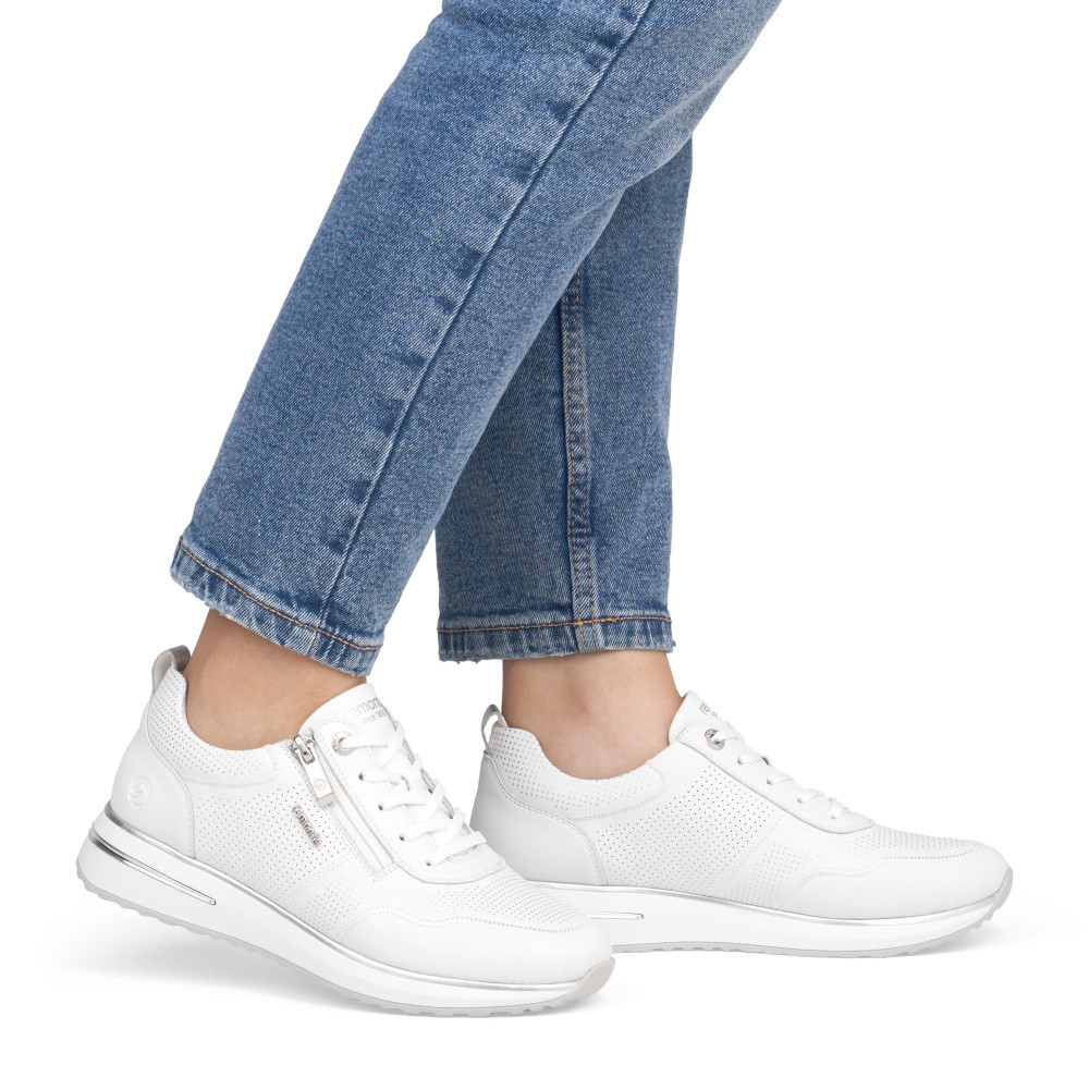 detail Dámské tenisky REMONTE D1G09-80 bílá S5