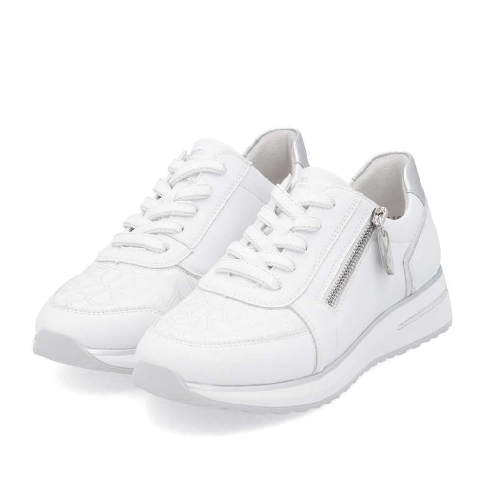 detail Dámske tenisky REMONTE D1G10-80 biela S5
