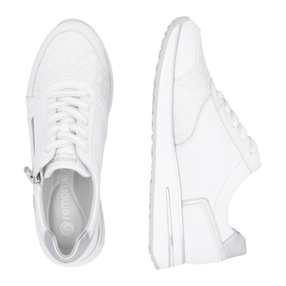 detail Dámske tenisky REMONTE D1G10-80 biela S5