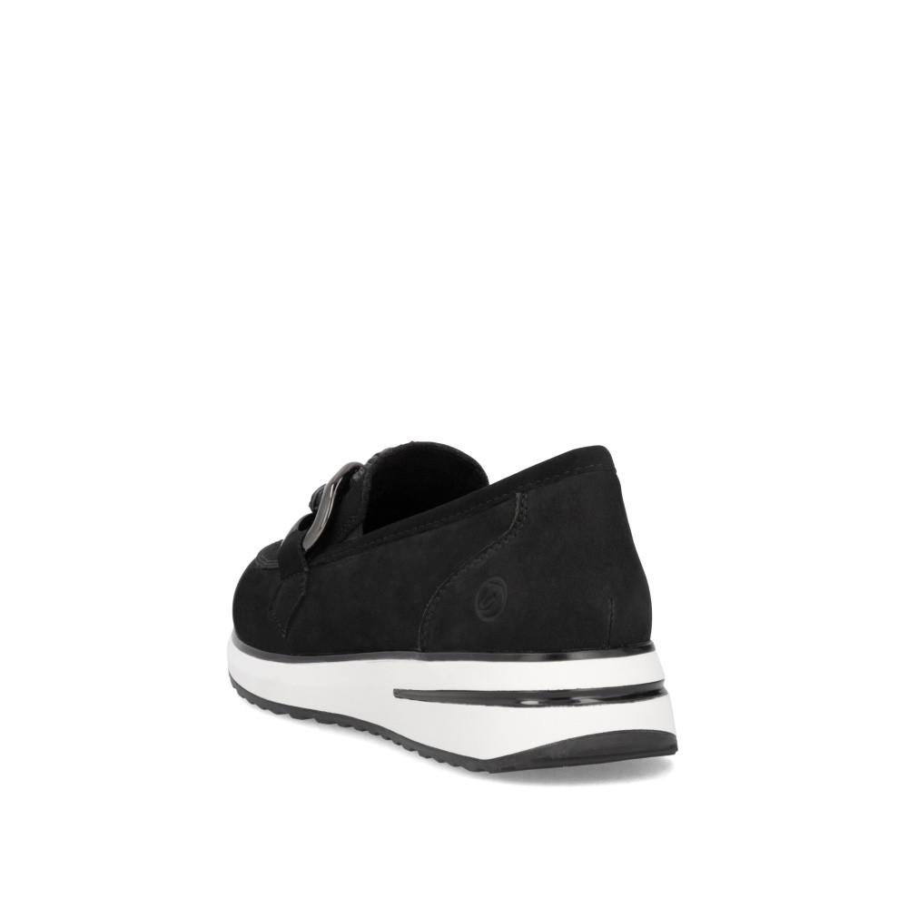 detail Dámské mokasíny REMONTE D1G11-02 černá S5