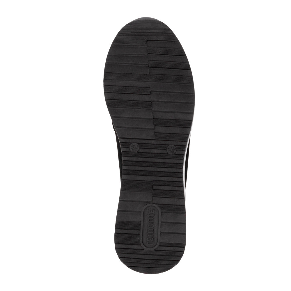 detail Dámské mokasíny REMONTE D1G11-02 černá S5