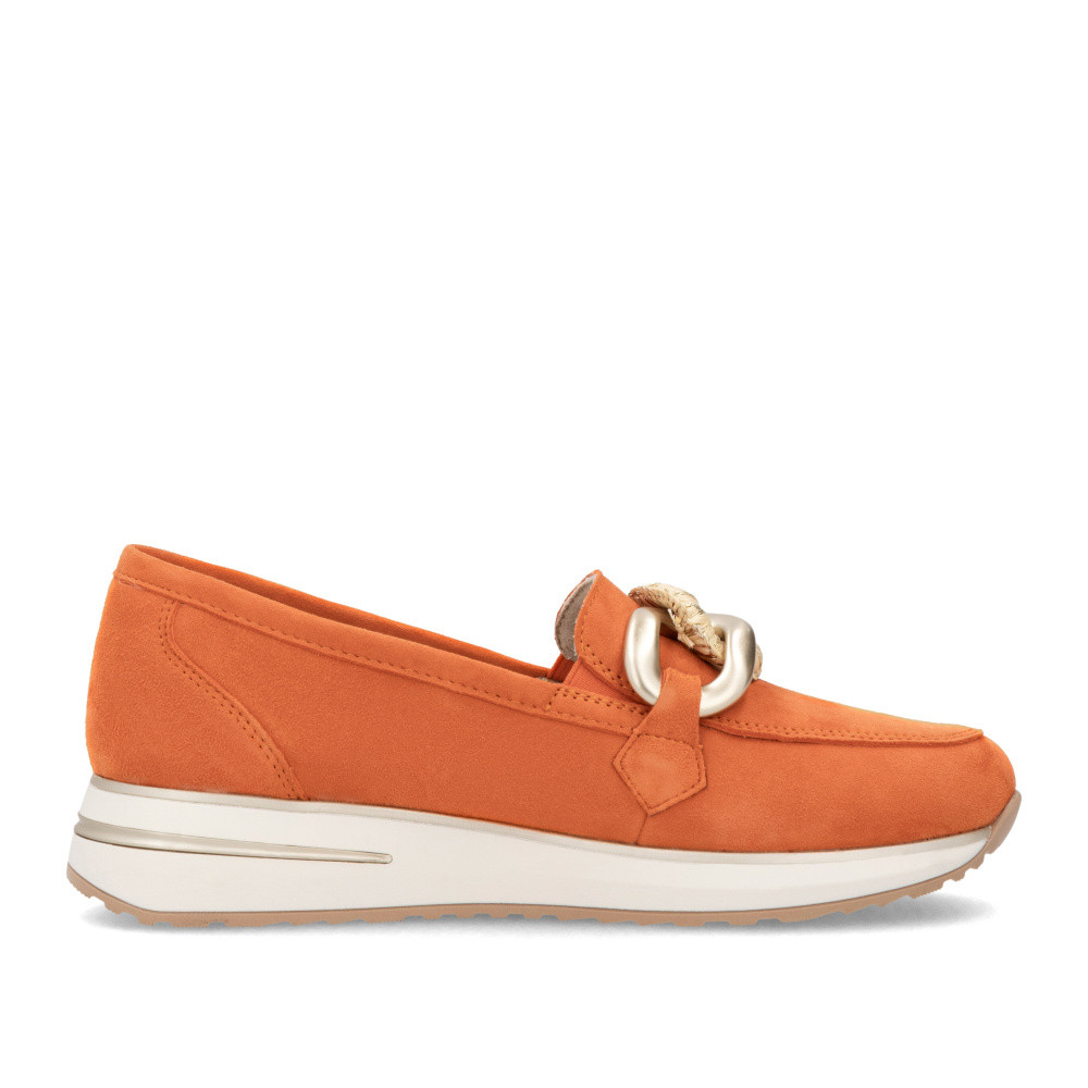 detail Dámské mokasíny REMONTE D1G11-38 oranžová S5
