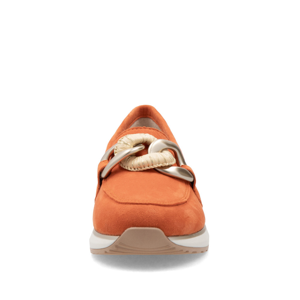 detail Dámské mokasíny REMONTE D1G11-38 oranžová S5