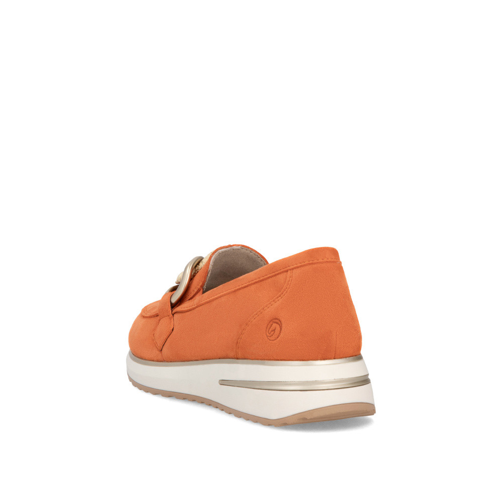detail Dámské mokasíny REMONTE D1G11-38 oranžová S5