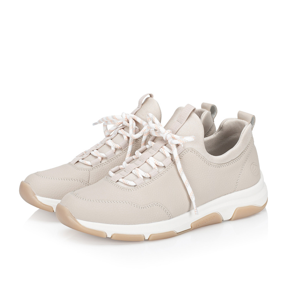 detail Dámské tenisky REMONTE D1S00-60 béžová S5