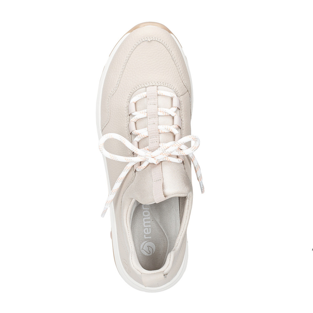 detail Dámské tenisky REMONTE D1S00-60 béžová S5