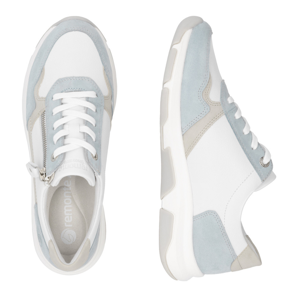 detail Dámské tenisky REMONTE D1S03-80 bílá S5