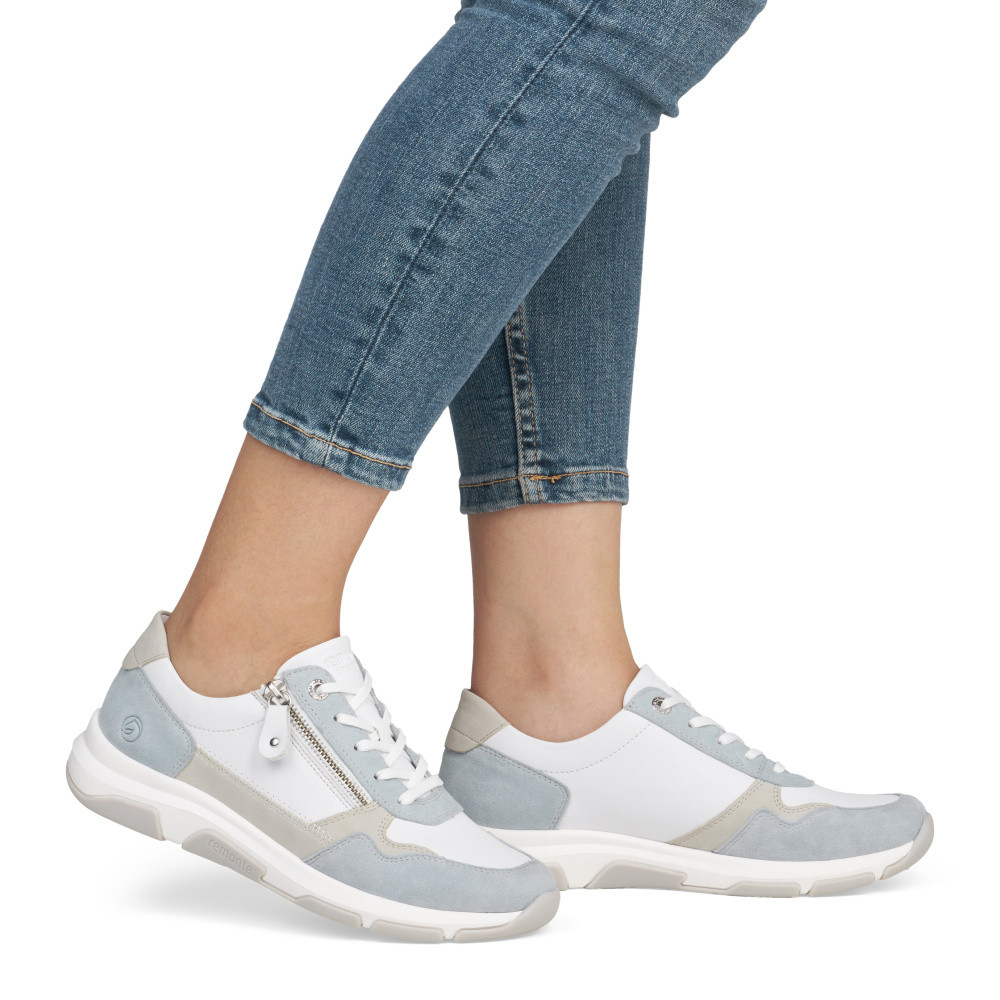 detail Dámské tenisky REMONTE D1S03-80 bílá S5