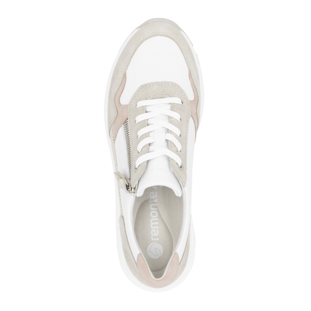 detail Dámské tenisky REMONTE D1S03-81 bílá S5