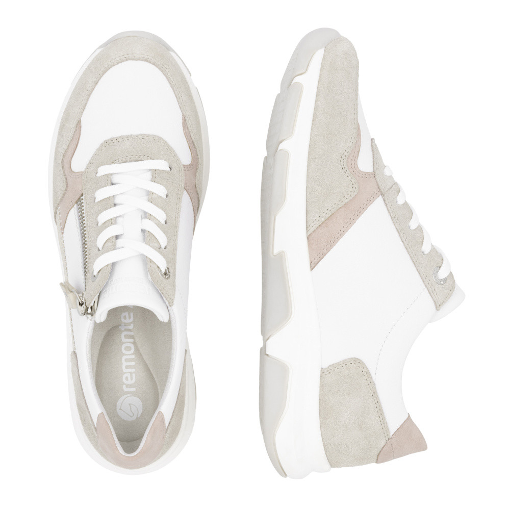 detail Dámské tenisky REMONTE D1S03-81 bílá S5