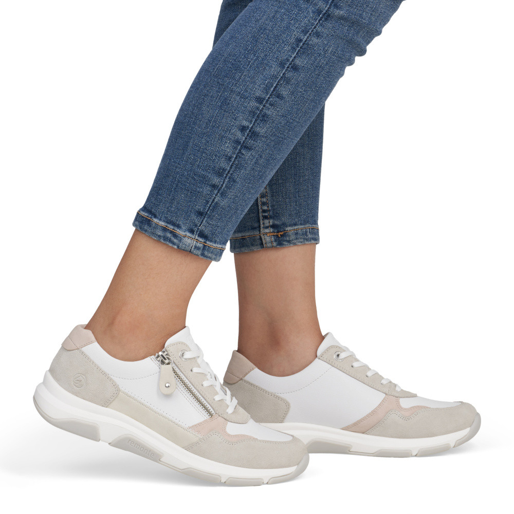 detail Dámské tenisky REMONTE D1S03-81 bílá S5