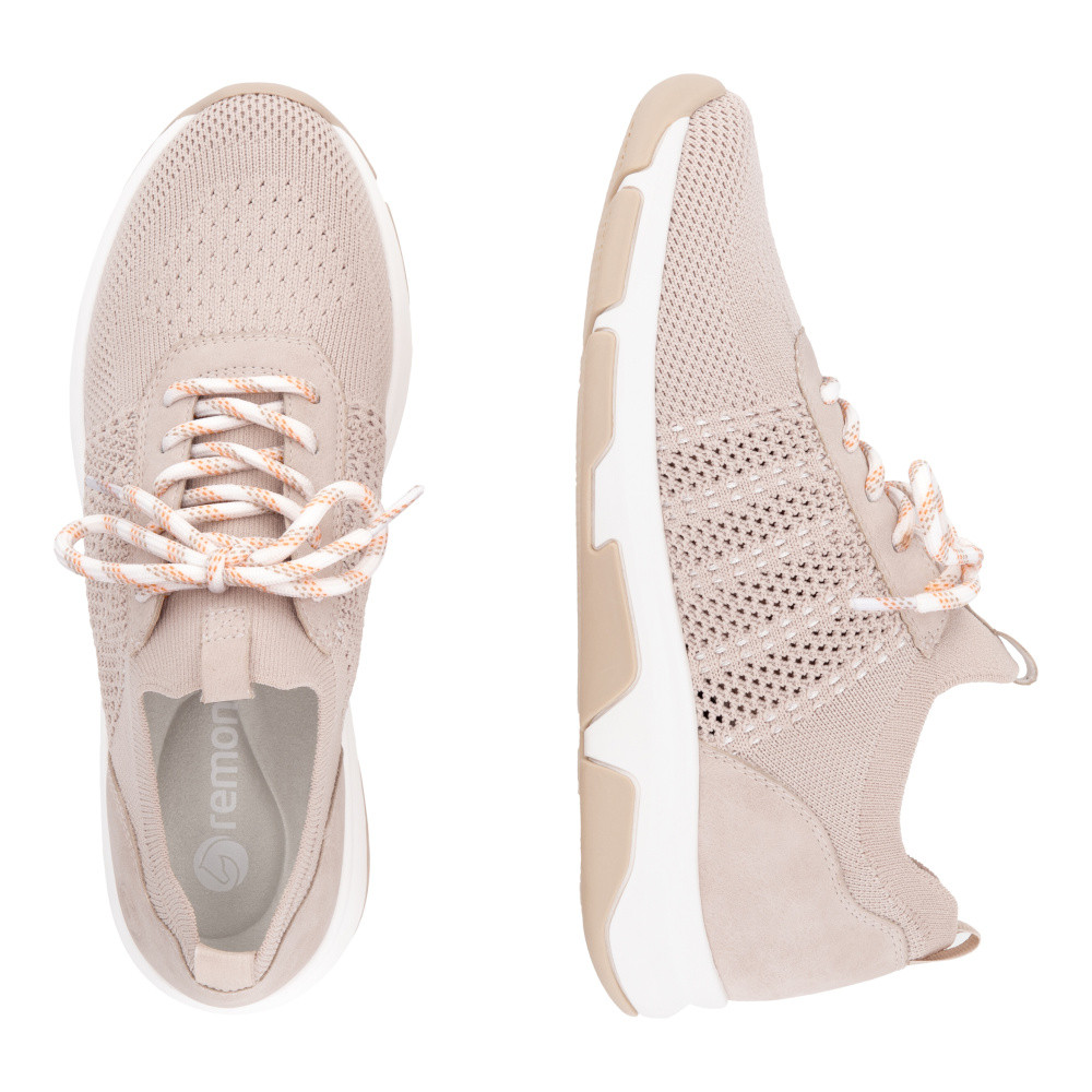 detail Dámské tenisky REMONTE D1S05-31 růžová S5