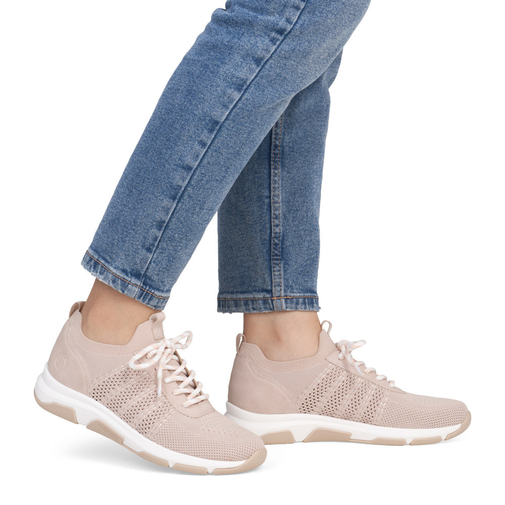 detail Dámské tenisky REMONTE D1S05-31 růžová S5