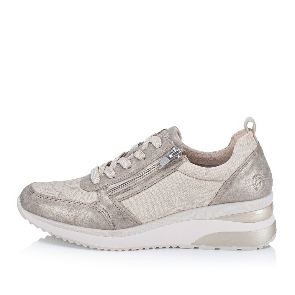 detail Dámské tenisky REMONTE D2401-61 béžová S5