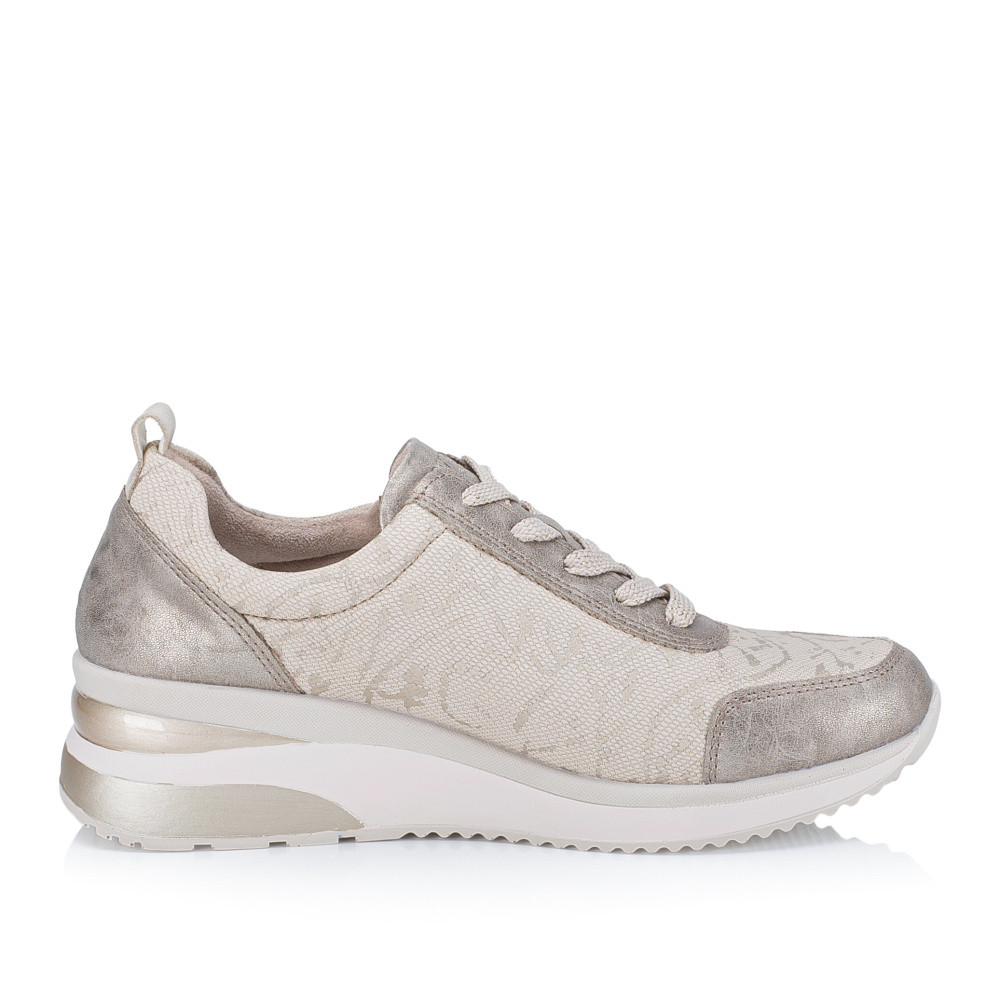 detail Dámské tenisky REMONTE D2401-61 béžová S5