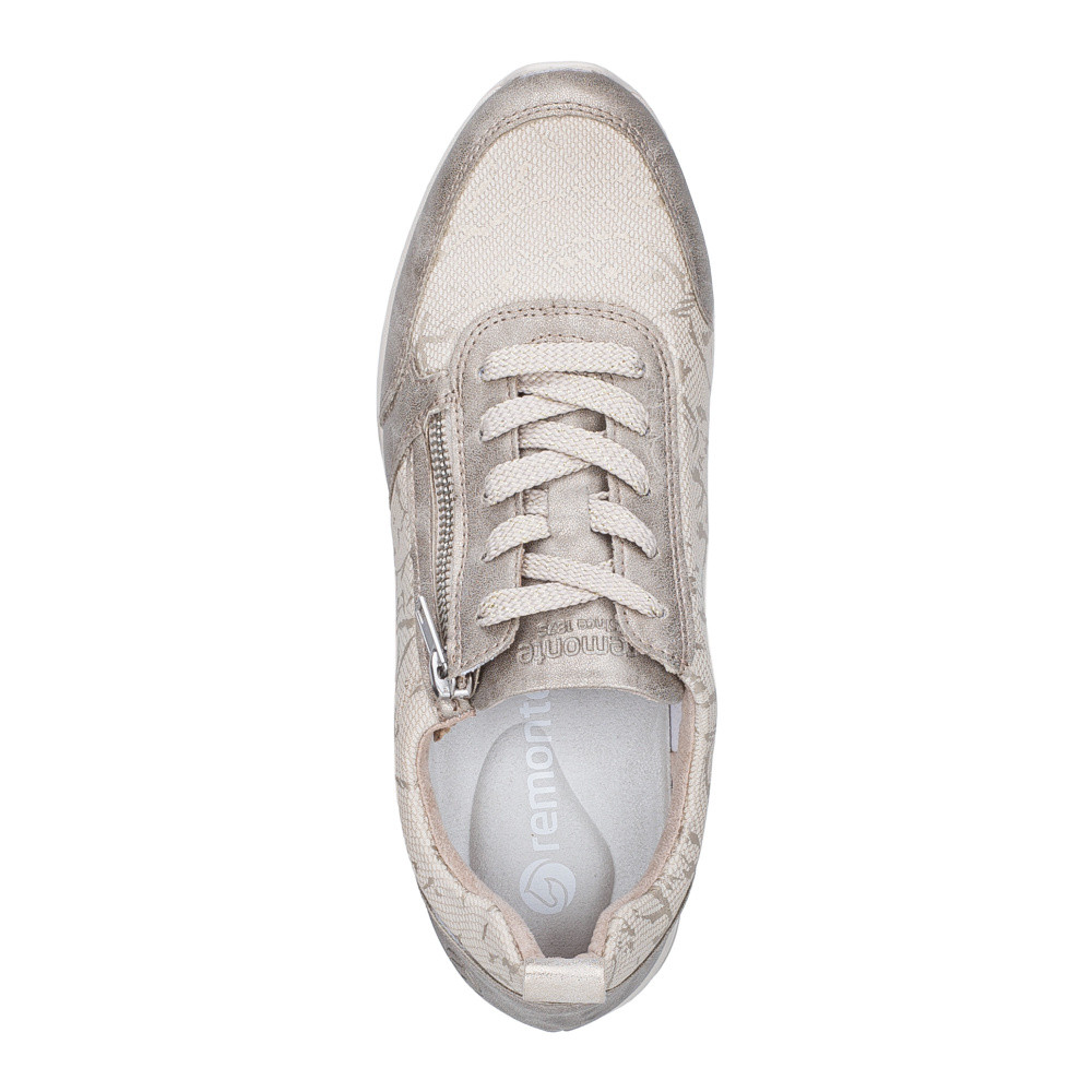 detail Dámské tenisky REMONTE D2401-61 béžová S5
