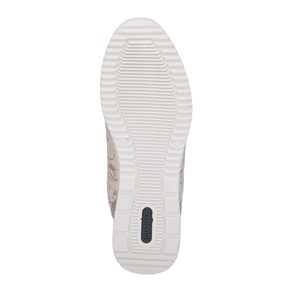 detail Dámské tenisky REMONTE D2401-61 béžová S5