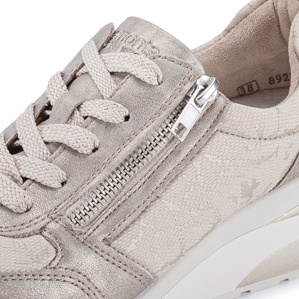 detail Dámské tenisky REMONTE D2401-61 béžová S5