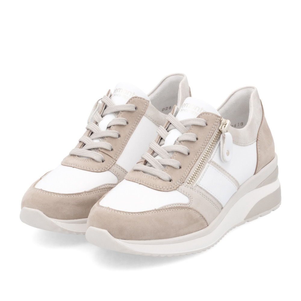 detail Dámské tenisky REMONTE D2418-80 bílá S5