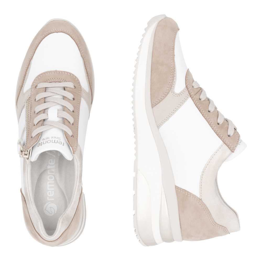 detail Dámské tenisky REMONTE D2418-80 bílá S5