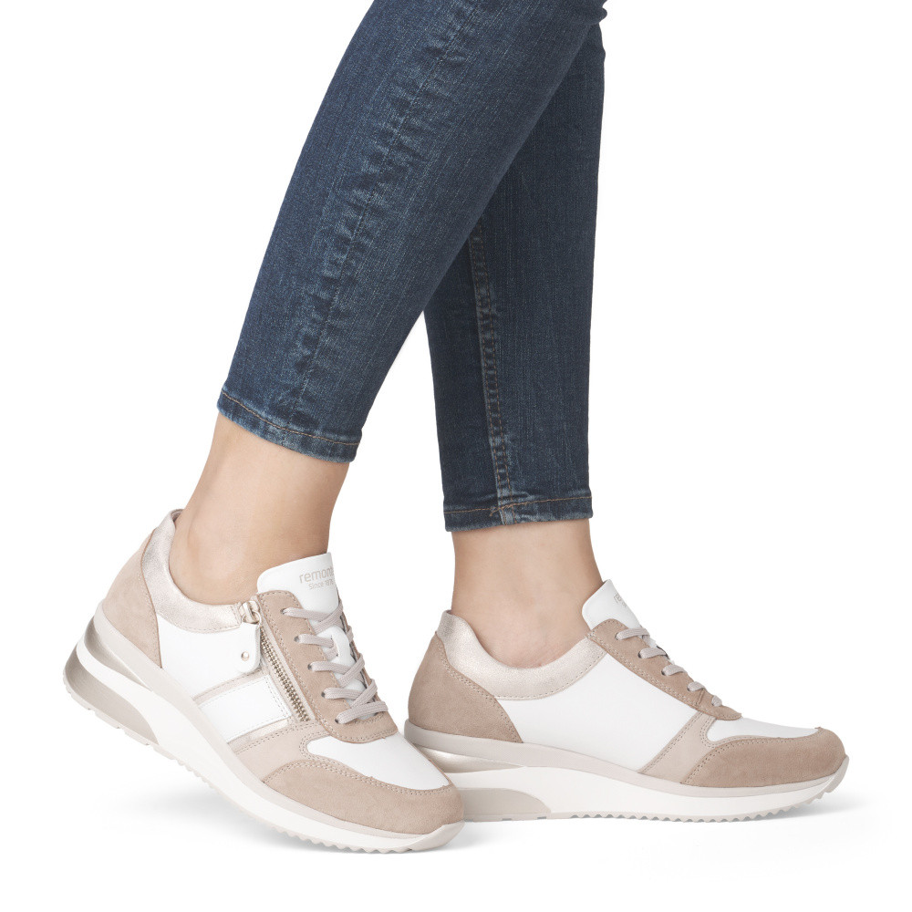 detail Dámské tenisky REMONTE D2418-80 bílá S5