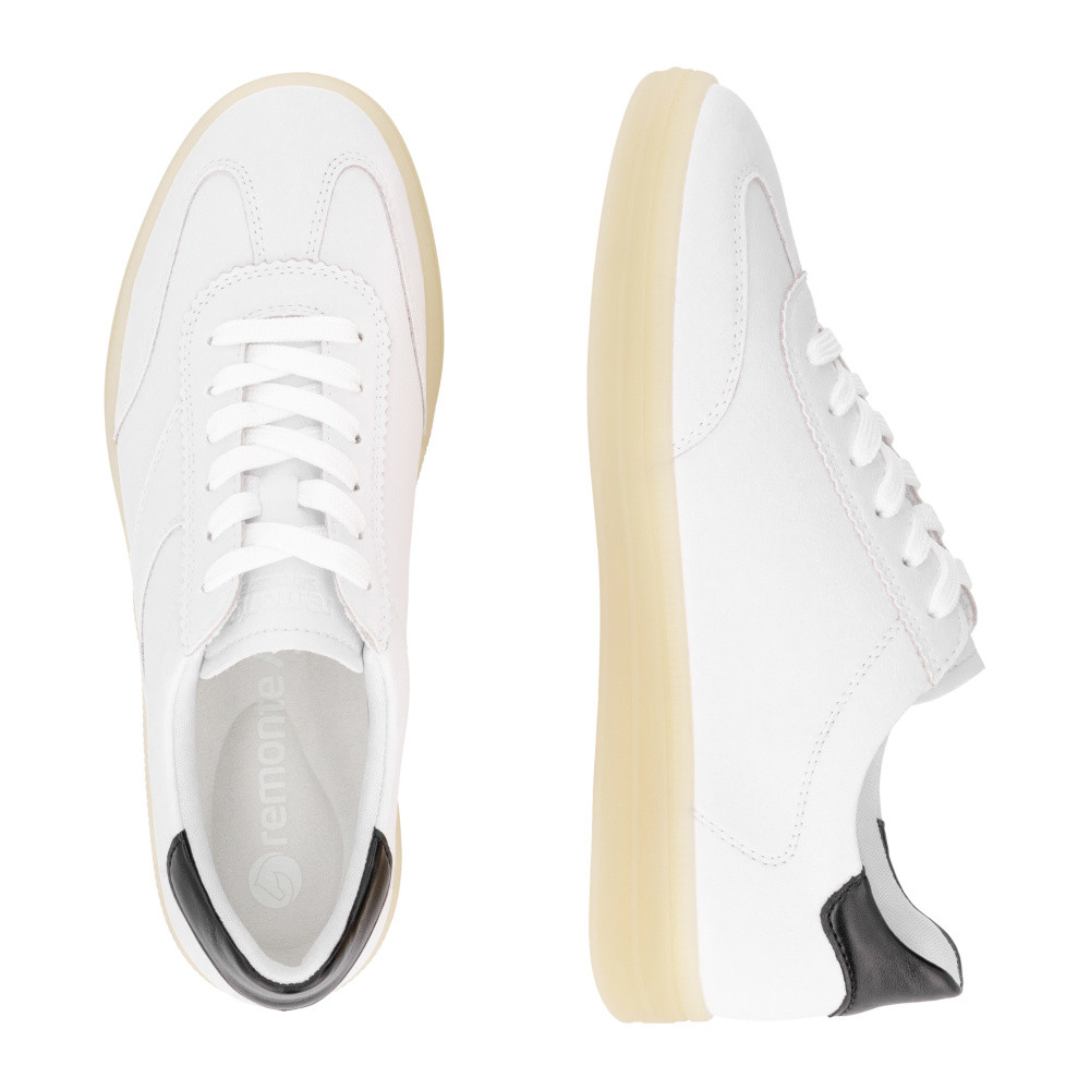 detail Dámské tenisky REMONTE D2C01-82 bílá S5