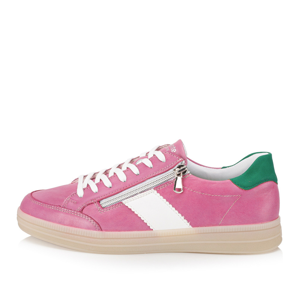 detail Dámské tenisky REMONTE D2C02-31 růžová S5