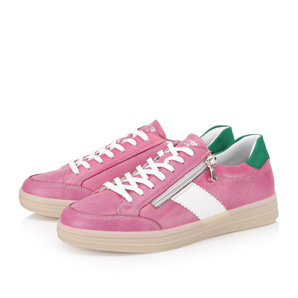 detail Dámské tenisky REMONTE D2C02-31 růžová S5