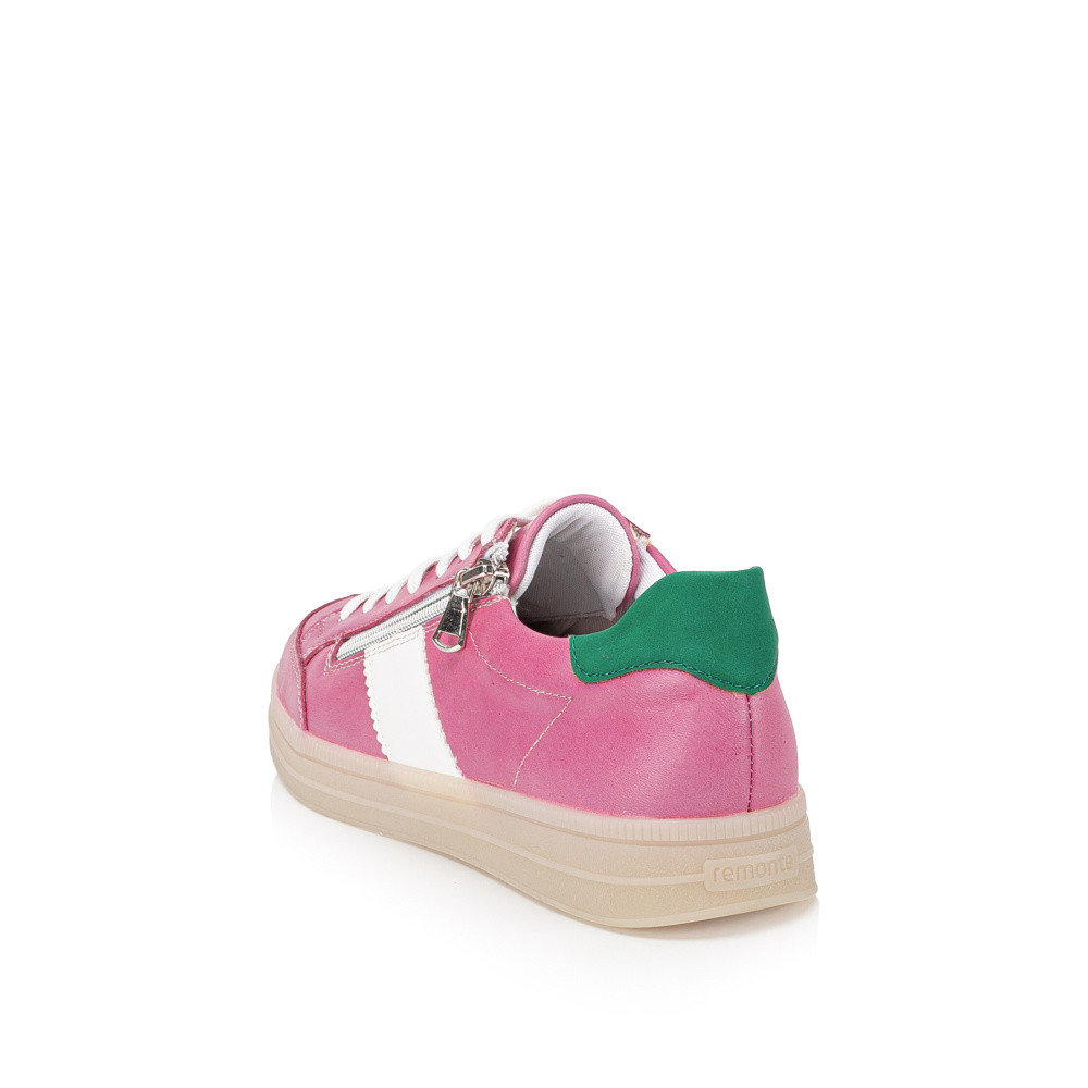detail Dámské tenisky REMONTE D2C02-31 růžová S5