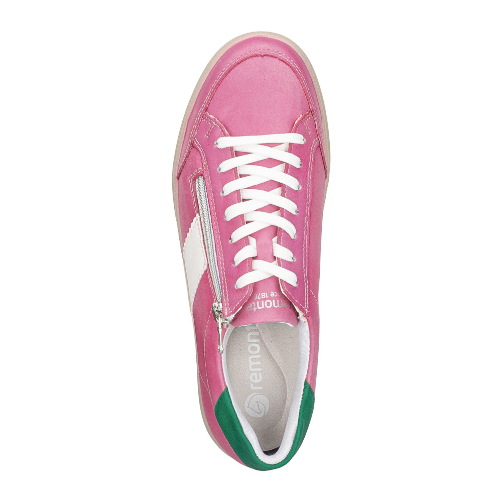 detail Dámské tenisky REMONTE D2C02-31 růžová S5