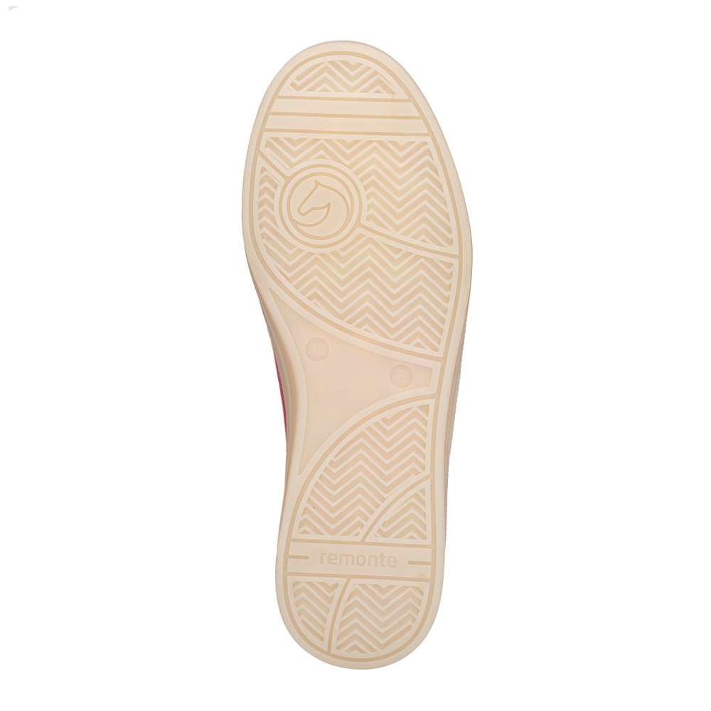 detail Dámské tenisky REMONTE D2C02-31 růžová S5