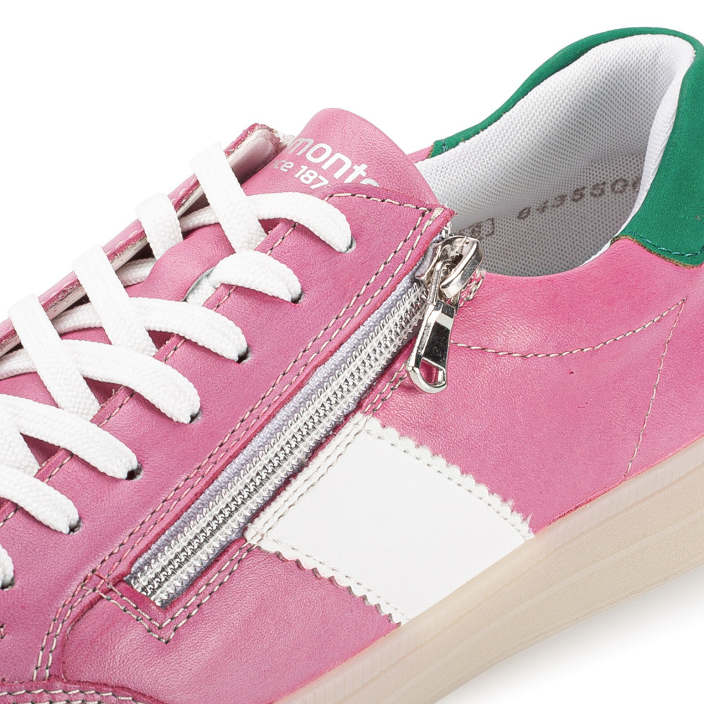 detail Dámské tenisky REMONTE D2C02-31 růžová S5