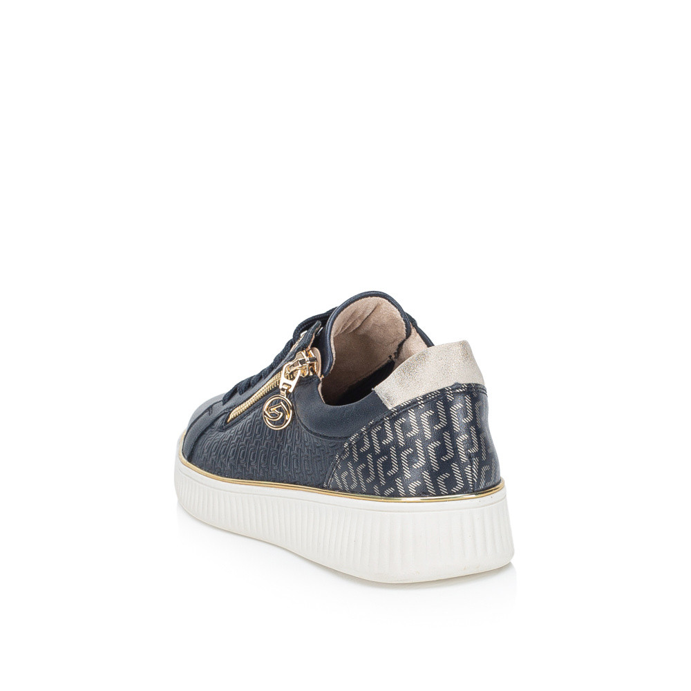 detail Dámske tenisky REMONTE D2E00-14 modrá S5