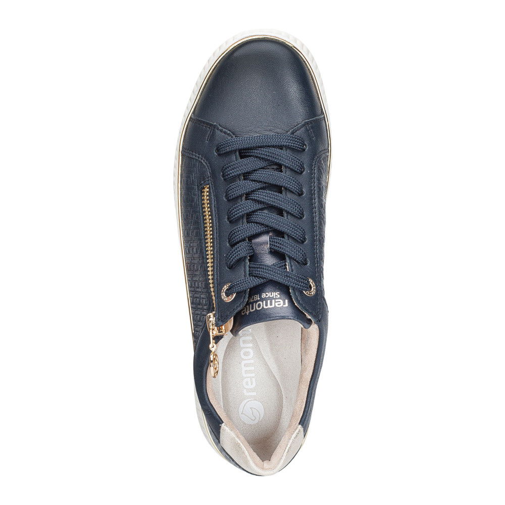 detail Dámske tenisky REMONTE D2E00-14 modrá S5