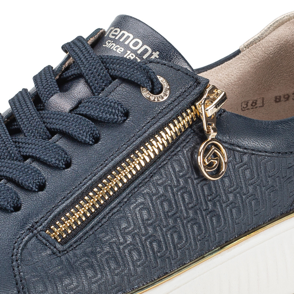 detail Dámske tenisky REMONTE D2E00-14 modrá S5