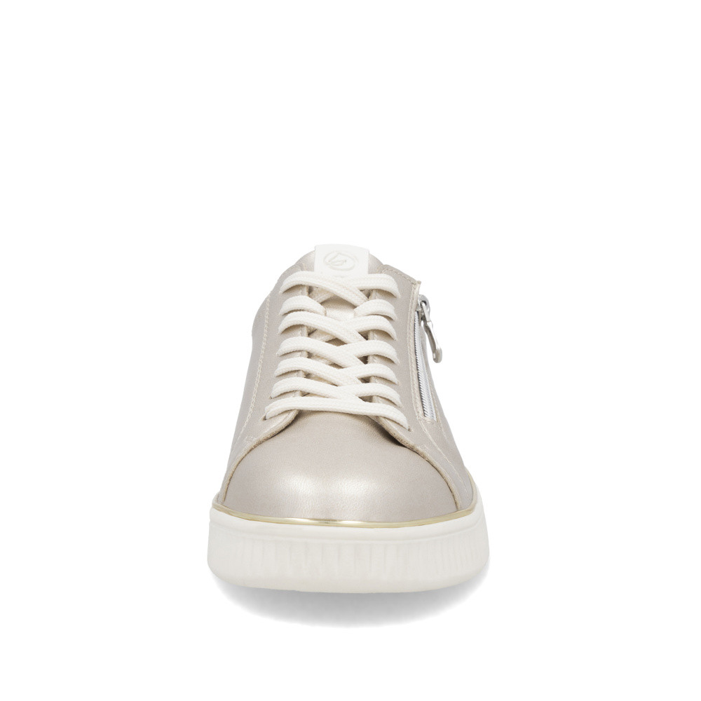 detail Dámské tenisky REMONTE D2E01-90 zlatá S5