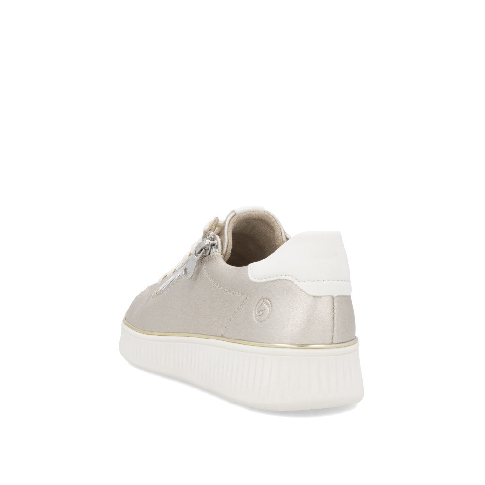 detail Dámské tenisky REMONTE D2E01-90 zlatá S5