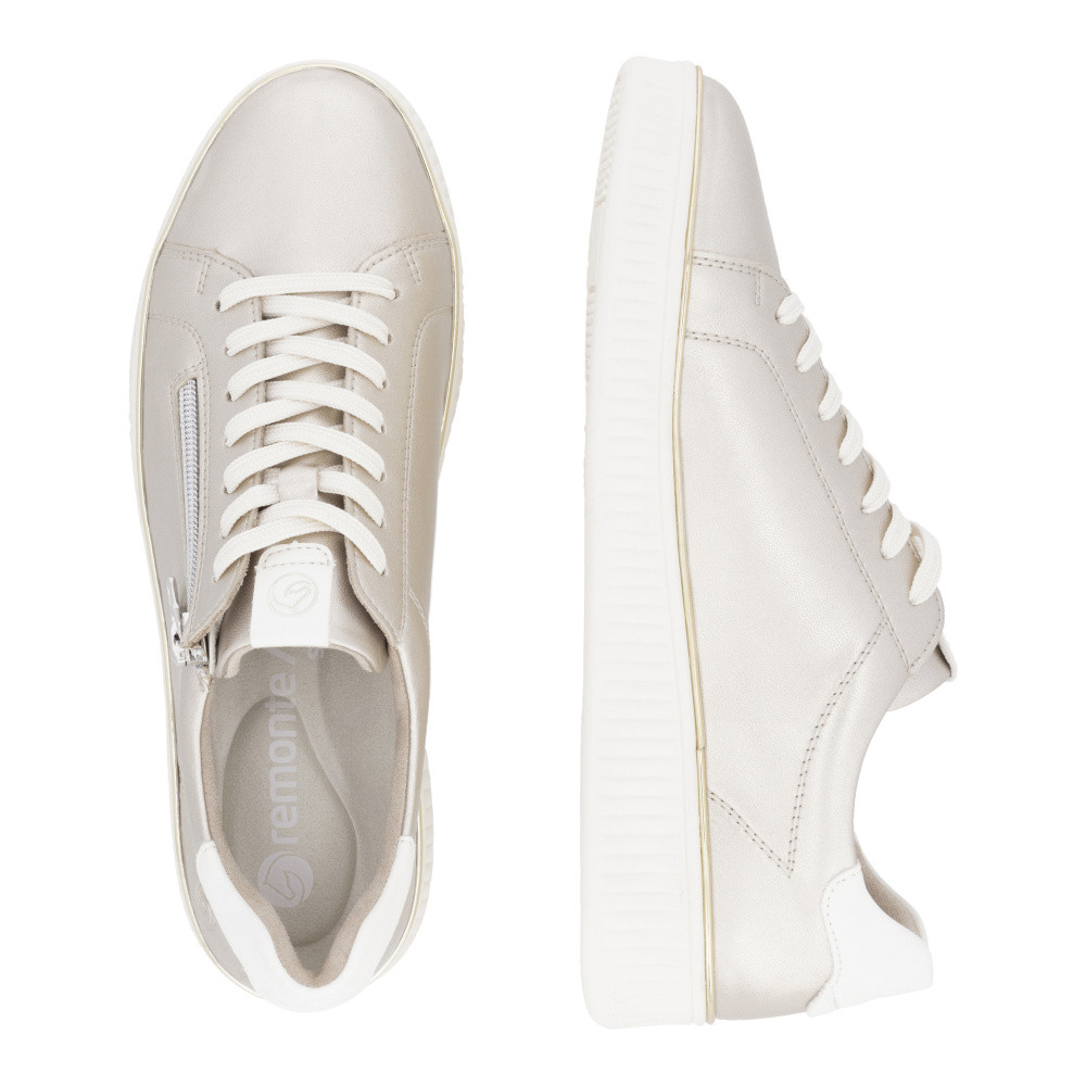 detail Dámské tenisky REMONTE D2E01-90 zlatá S5