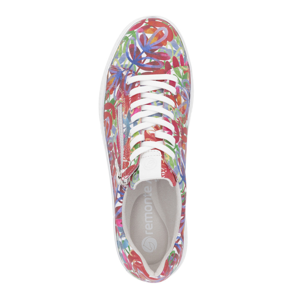 detail Dámske tenisky REMONTE D2E02-90 červená S5