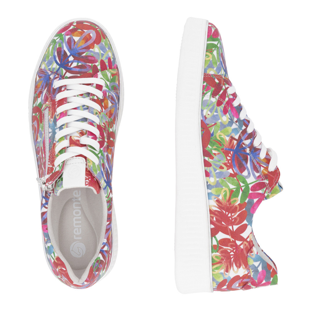 detail Dámske tenisky REMONTE D2E02-90 červená S5