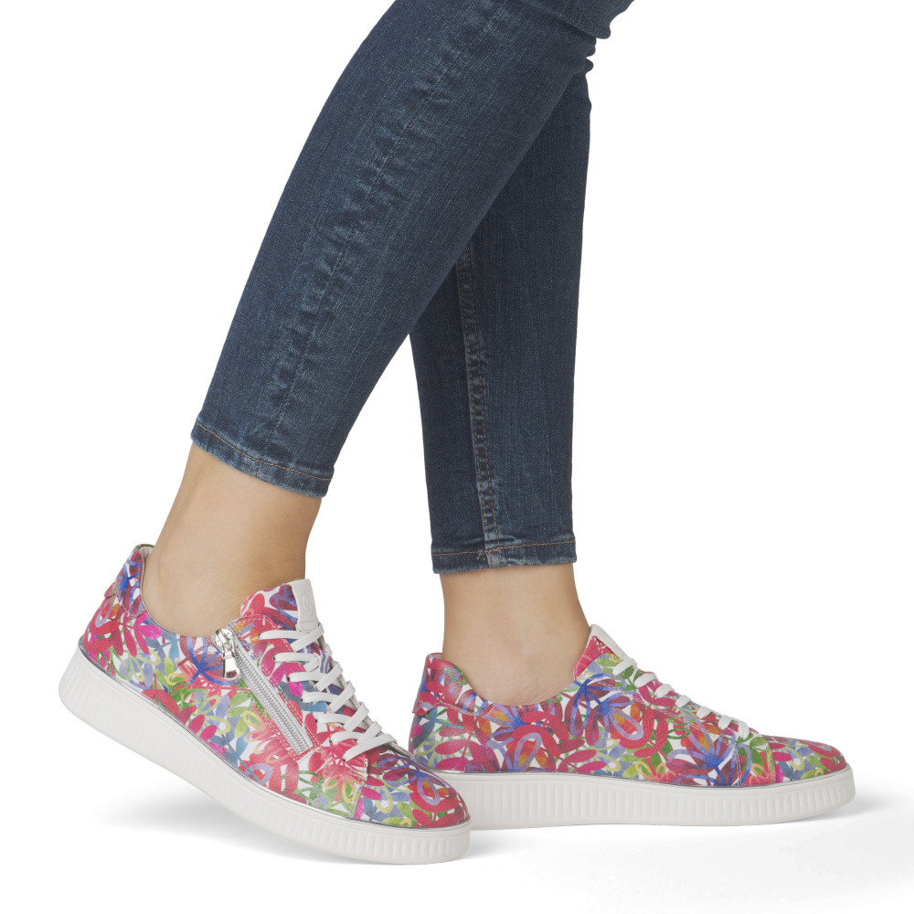 detail Dámske tenisky REMONTE D2E02-90 červená S5