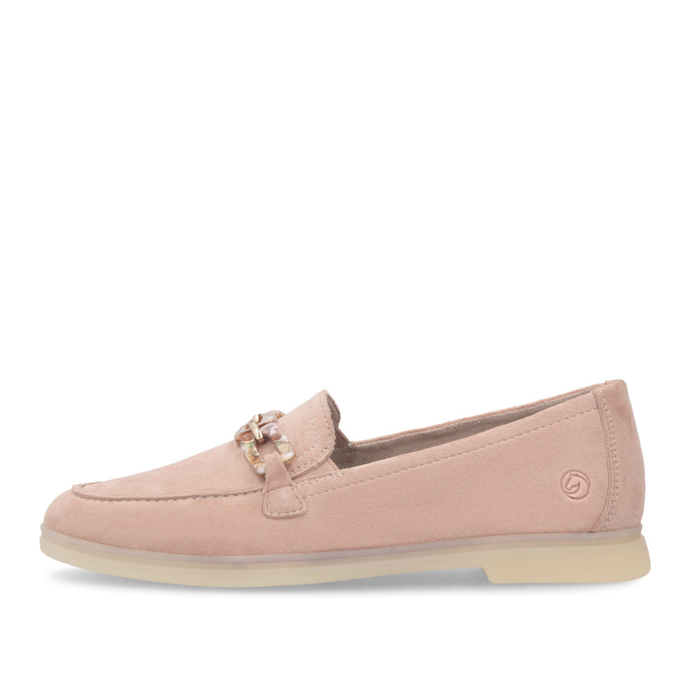 detail Dámské mokasíny REMONTE D2F00-31 růžová S5